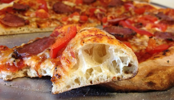 Pizza No. 2 Detail
