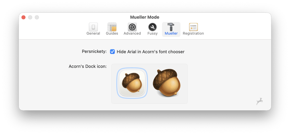 Creator Preferences